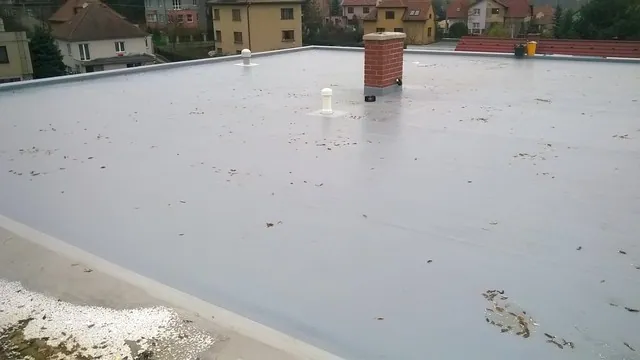 Hydroizolace střech
